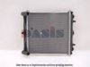 PORSC 99610613150 Radiator, engine cooling